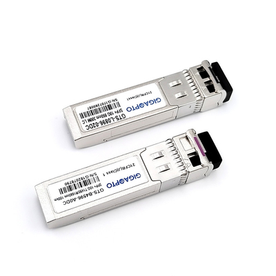 सिस्को संगत 300 मीटर ट्रांसमिशन पावर -9.5 से -3dBm SFP-10G-SR ट्रांससीवर्स