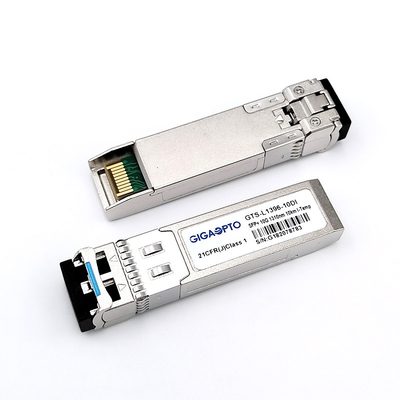 10G ईथरनेट/फाइबर चैनल सिस्को संगत ट्रांससीवर 2.5W बिजली की खपत