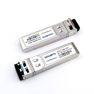 HP SFP मॉड्यूल फाइबर कोर OM1/OM2/OM3/OM4/OS2 तरंग दैर्ध्य 850nm/1310nm/1550nm 1.5W बिजली की खपत