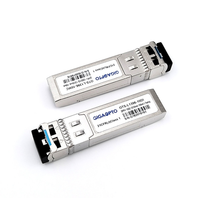 एचपी एसएफपी मॉड्यूल 1.5W 5%-95% आर्द्रता 1G/10G/25G/40G/100G डेटा दर