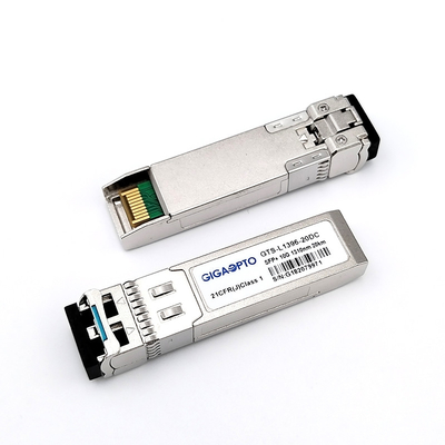HPE 10GB SFP+ स्विच के साथ उपभोग 0~70°C तापमान