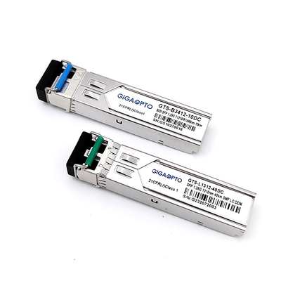 डेटा सेंटर/टेलीकॉम/एंटरप्राइज नेटवर्क OM1/OM2/OM3/OM4/OS2 के लिए HP SFP मॉड्यूल इंटरफ़ेस प्रकार
