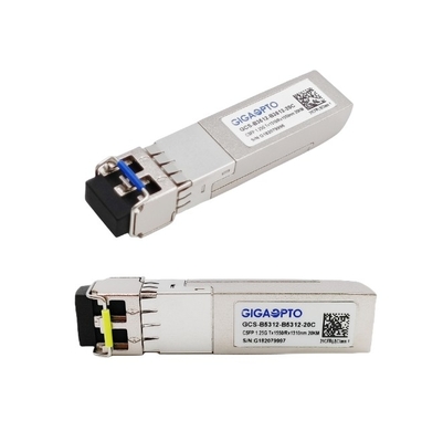 डेटा सेंटर के लिए एकल मोड Csfp Sfp ट्रांससीवर