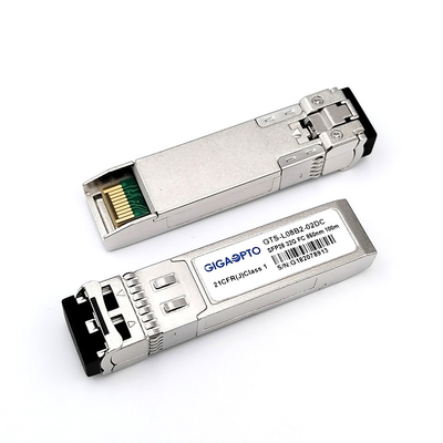 32G फाइबर चैनल डेटा दर 1G/2G/4G/8G/16G L85.6*W55.0*H8.5mm