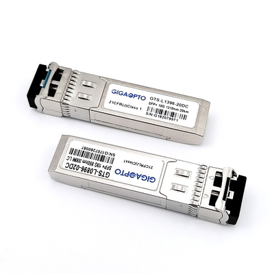 3.3V SFP फाइबर चैनल डुप्लेक्स एलसी मल्टी-मोड ऑप्टिकल ट्रांससीवर